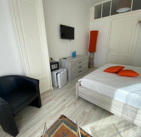 اتاق استاندارد با چشم‌انداز کوهستان, B&b Guest House Du Lac