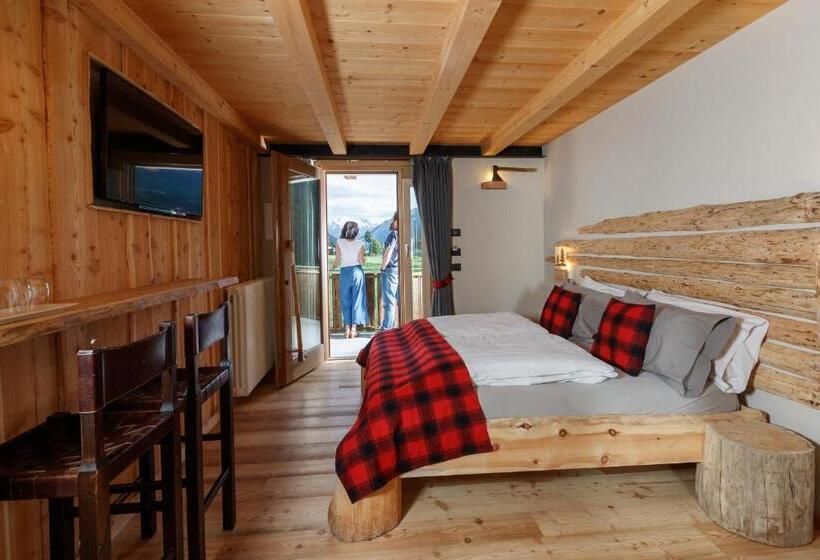 Номер Стандарт Вид на Горы, Agriturismo San Gallo