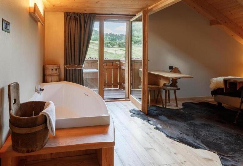 Номер Deluxe Вид на Горы, Agriturismo San Gallo