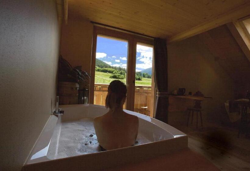 Номер Deluxe Вид на Горы, Agriturismo San Gallo