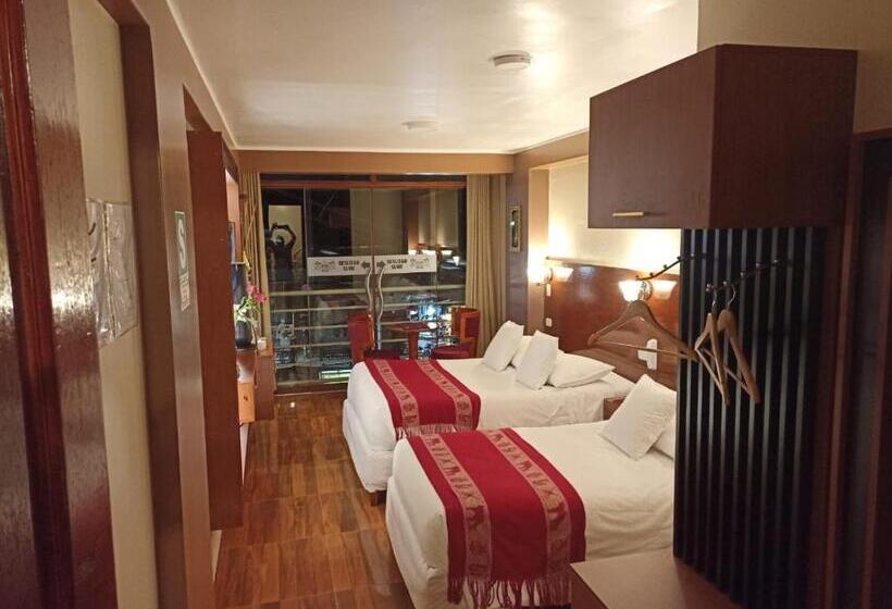 اتاق استاندارد با 2 تخت دوبل, Hs Tierra In