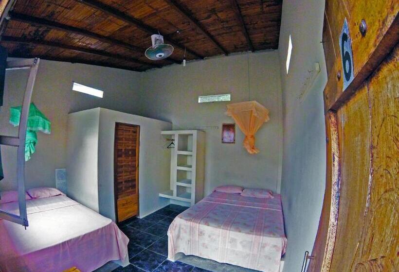 اتاق استاندارد, Montañita Garden Hostal