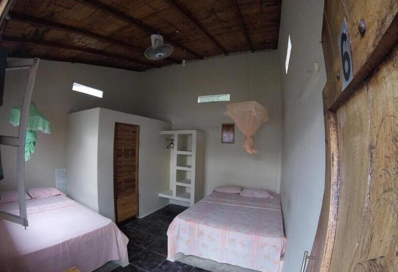 اتاق استاندارد, Montañita Garden Hostal