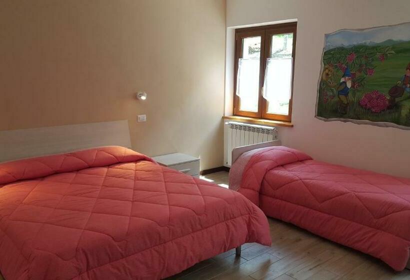 Номер Стандарт Трехместный, B&b Lo Slittone