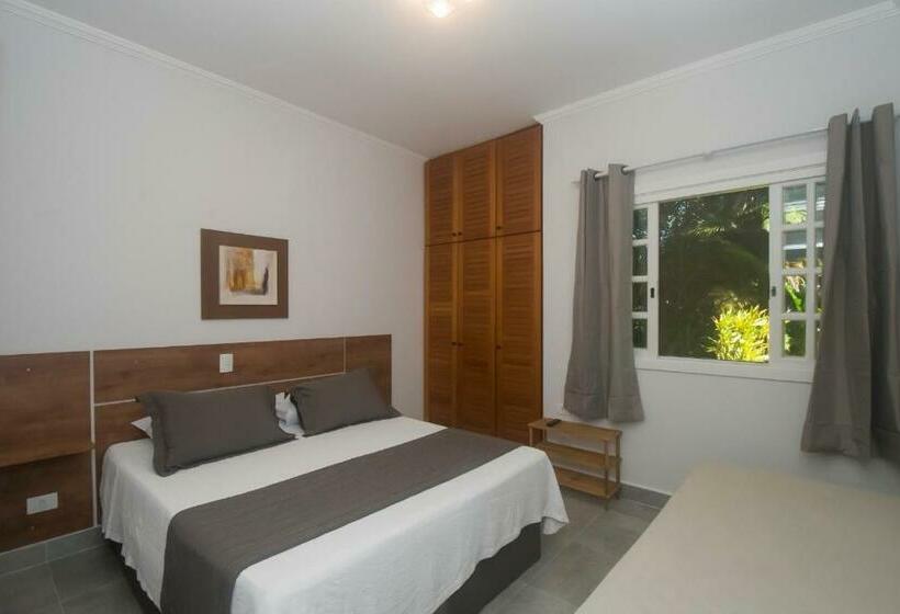 침실 1개 아파트, Flat Com Serviços Na Riviera
