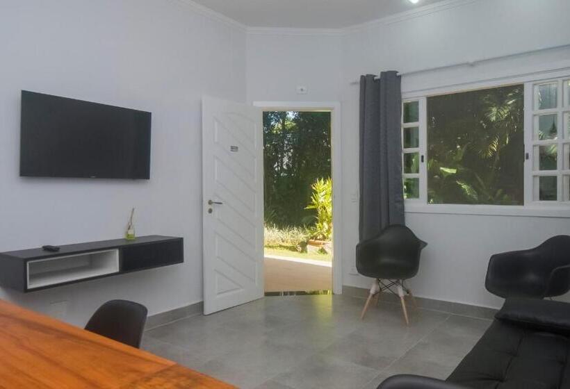침실 1개 아파트, Flat Com Serviços Na Riviera