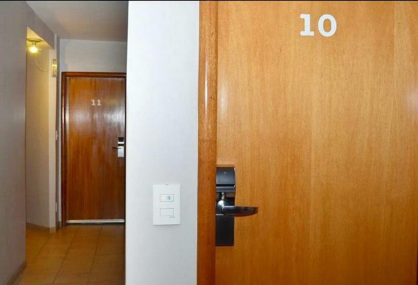 Quarto Estandar, Pousada Cerrado