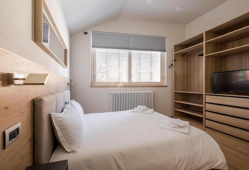 آپارتمان 2 خوابه, Aparthotel Sant Orsola