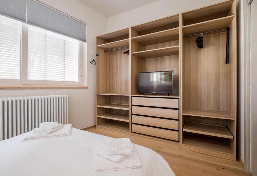 آپارتمان 2 خوابه, Aparthotel Sant Orsola