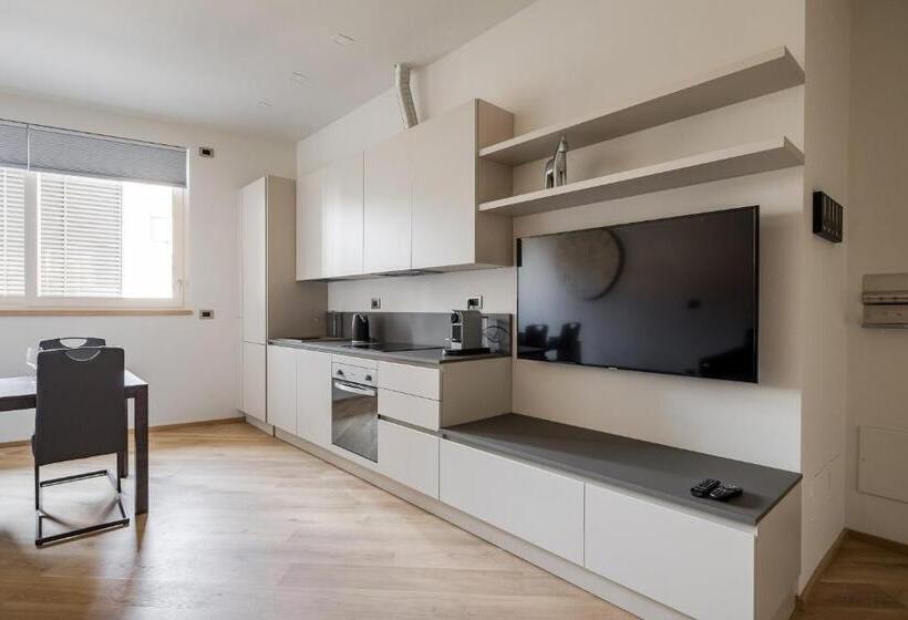 آپارتمان 1 خوابه, Aparthotel Sant Orsola