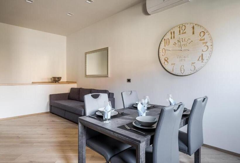 آپارتمان 1 خوابه, Aparthotel Sant Orsola
