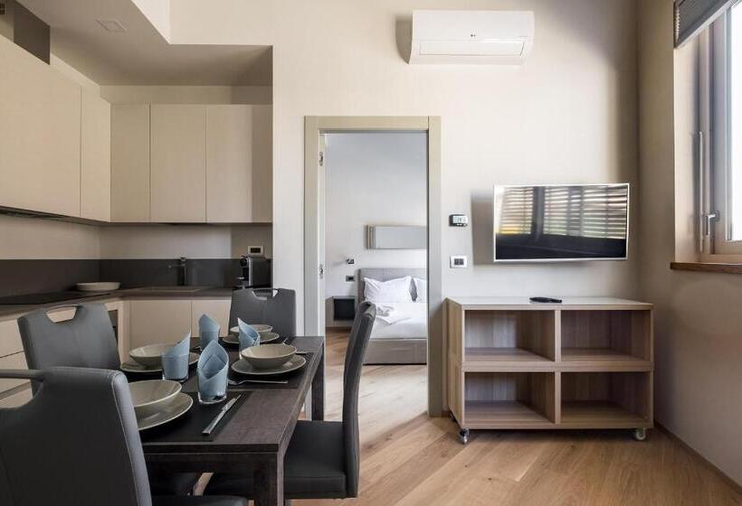 آپارتمان لوکس 1 خوابه, Aparthotel Sant Orsola