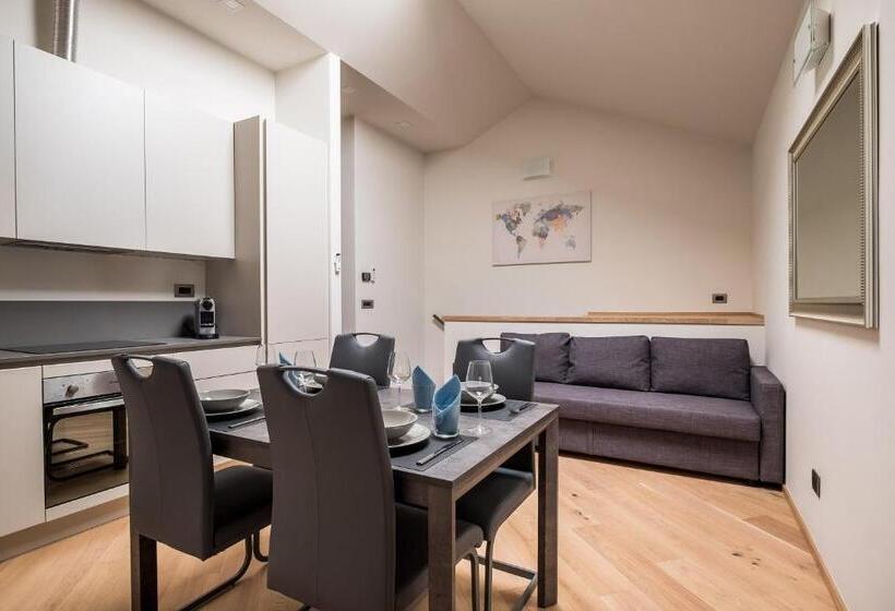 آپارتمان 2 خوابه, Aparthotel Sant Orsola
