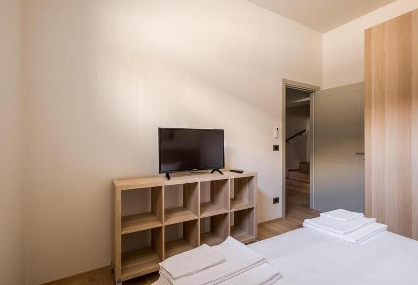 آپارتمان 3 خوابه, Aparthotel Sant Orsola