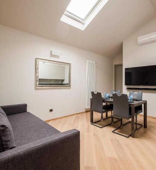آپارتمان 2 خوابه, Aparthotel Sant Orsola
