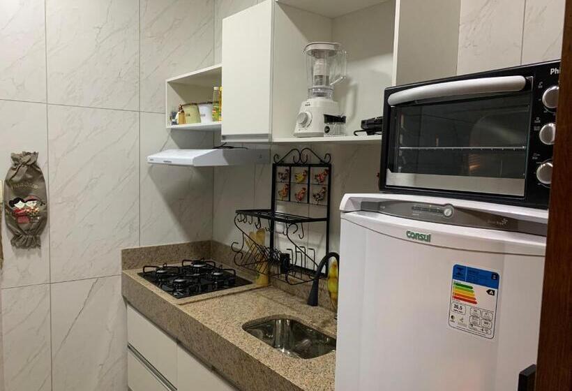 Апартаменты 1 Спальня, Cardeiro Flat S.m.gostoso