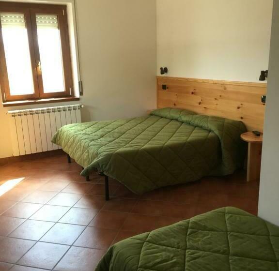Четырехместный Номер Стандарт, Agriturismo Fiorella