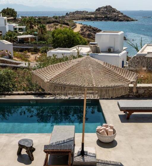 سوئیت پریمیوم با چشم‌انداز دریا, Trinity Mykonos   Beachfront Villa