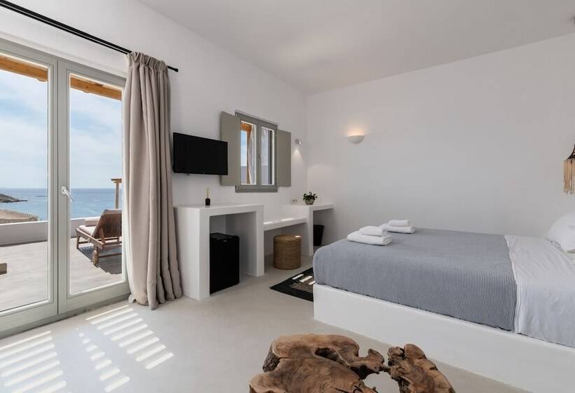 سوئیت پریمیوم با چشم‌انداز دریا, Trinity Mykonos   Beachfront Villa