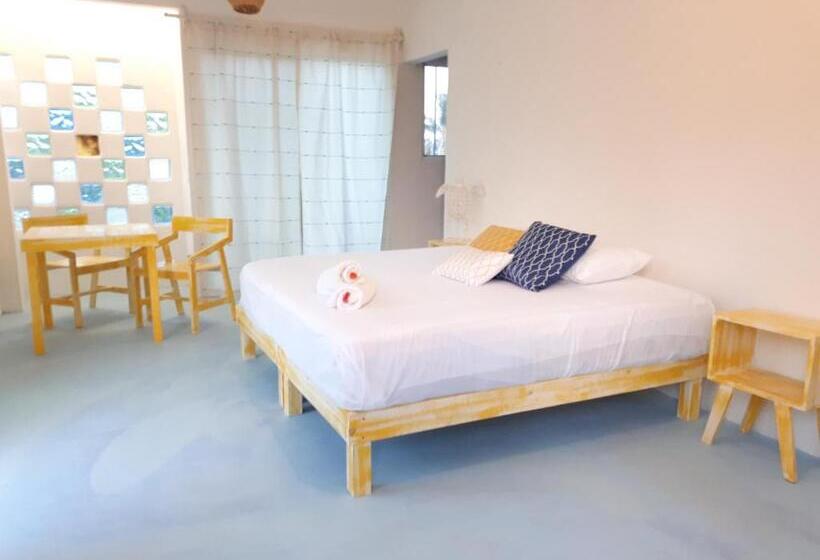 اتاق استاندارد با تخت بزرگ, Casa Vainilla Holbox Island