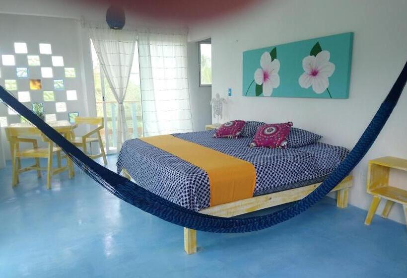اتاق استاندارد با تخت بزرگ, Casa Vainilla Holbox Island