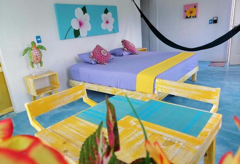 اتاق استاندارد با تخت بزرگ, Casa Vainilla Holbox Island