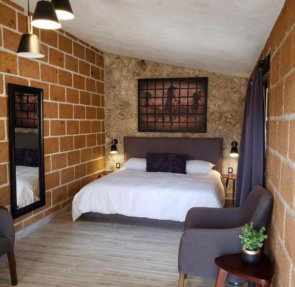 סוויטה דלוקס, Cabañas, Suites Y Habitaciones Rancho San Jorge
