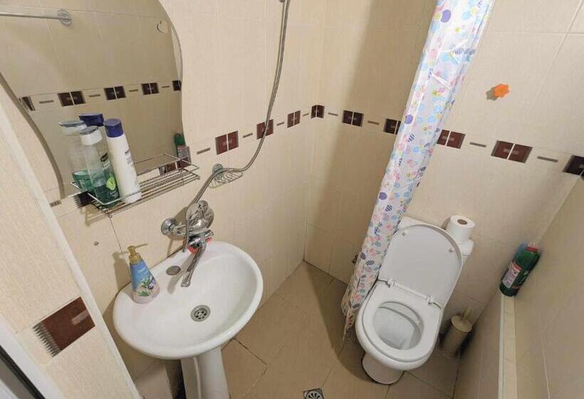 اتاق ساده سه‌ نفره, Paata's Guesthouse