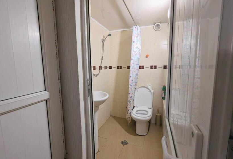 اتاق ساده سه‌ نفره, Paata's Guesthouse