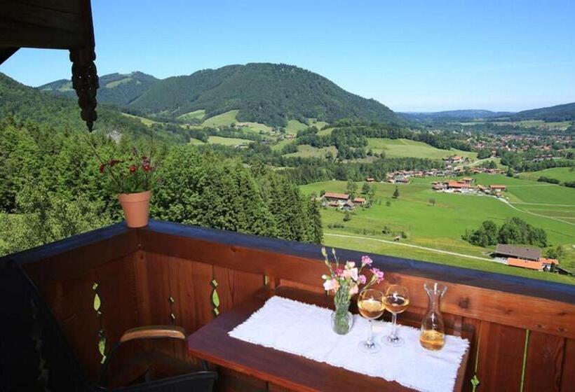 Apartamento 1 Dormitório com Sacada, Berggasthaus Weingarten