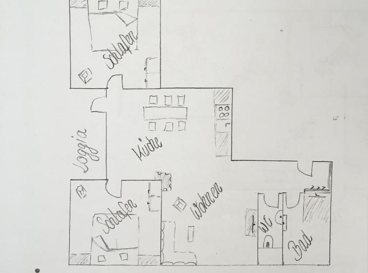 Апартаменты 1 Спальня с Видом, Berggasthaus Weingarten