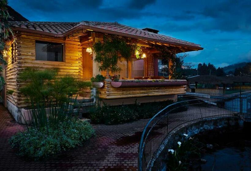 스탠다드 룸 킹사이즈 침대, Hosteria Cabanas Del Lago