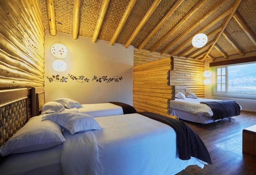패밀리 룸, Hosteria Cabanas Del Lago