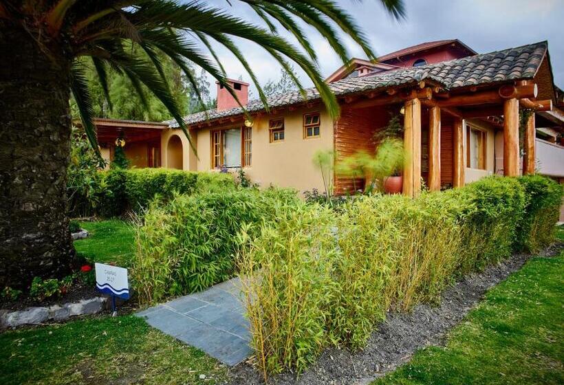 침실 2개 빌라, Hosteria Cabanas Del Lago