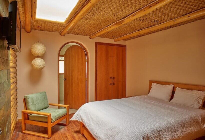 침실 2개 빌라, Hosteria Cabanas Del Lago