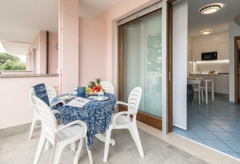 آپارتمان 1 خوابه, Costa Rica Bibione Eco Resort