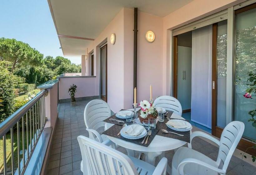 آپارتمان 1 خوابه, Costa Rica Bibione Eco Resort