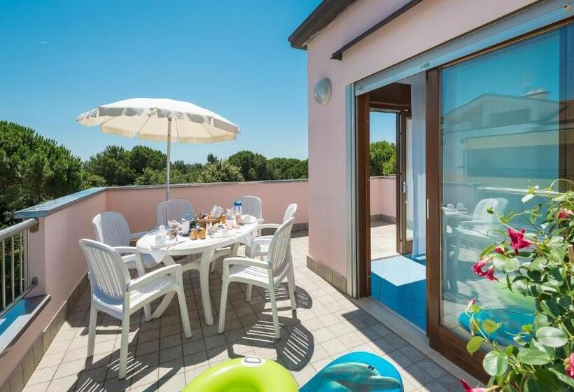 آپارتمان 2 خوابه, Costa Rica Bibione Eco Resort
