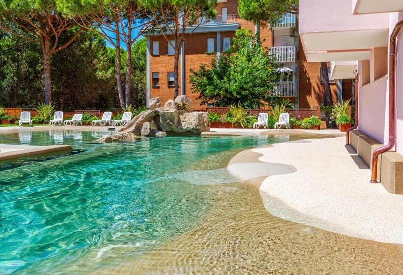 آپارتمان 2 خوابه, Costa Rica Bibione Eco Resort