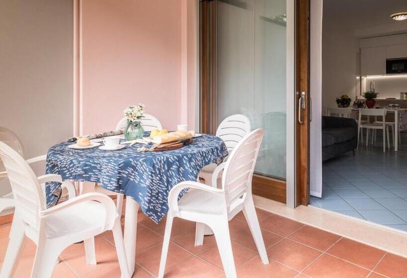 آپارتمان 1 خوابه, Costa Rica Bibione Eco Resort