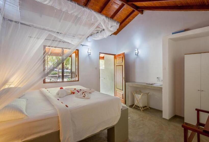 اتاق استاندارد با چشم‌انداز استخر, De Silva Palm Resort