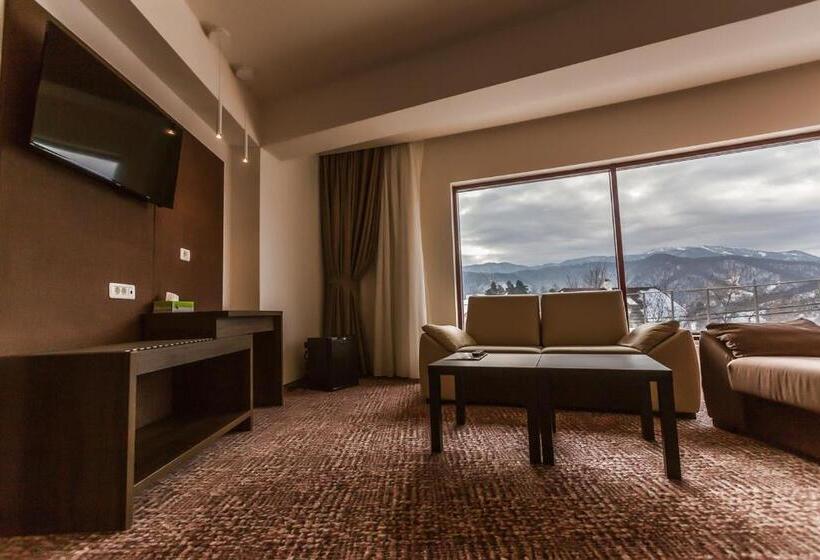 발코니가 있는 스위트, Grand Hotel Belvedere