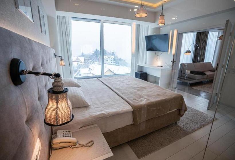 펜트하우스 룸, Grand Hotel Belvedere