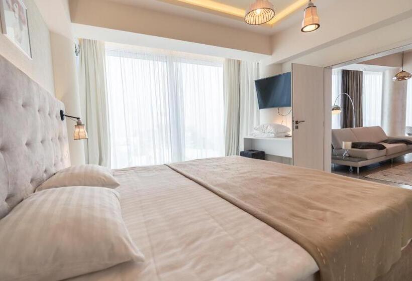 펜트하우스 룸, Grand Hotel Belvedere