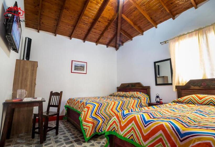 اتاق استاندارد چهار تخته, La Casona