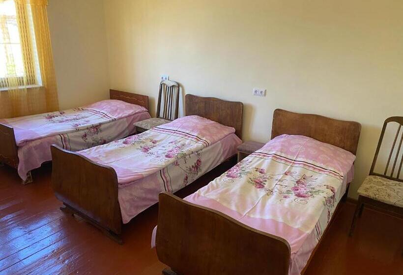 اتاق کلاسیک سه تخته, Karine B&b