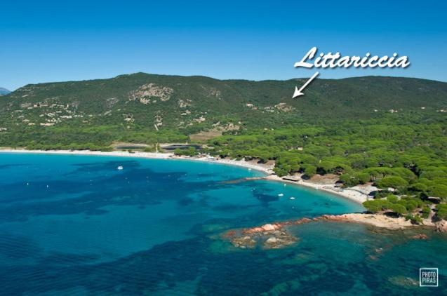 Номер Стандарт Вид на Море, Chambres D'hôtes Littariccia