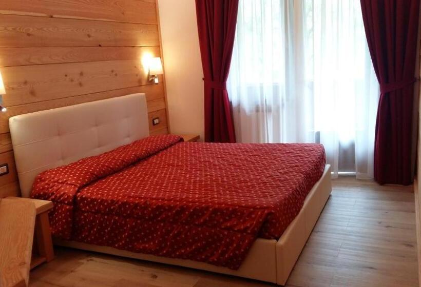 اتاق استاندارد یک نفره, Albergo Garni Martina
