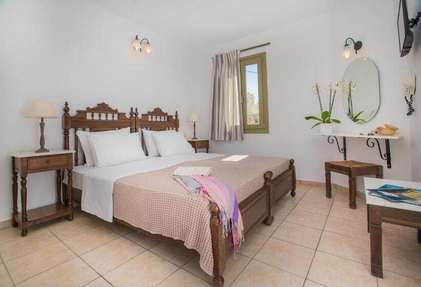 اتاق استاندارد با بالکن, Aldea