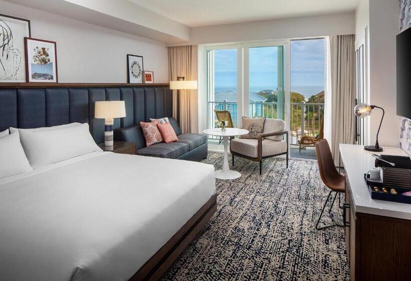 キングサイズベッドのスタンダードルーム, Wild Dunes Resort   Sweetgrass Inn And Boardwalk Inn